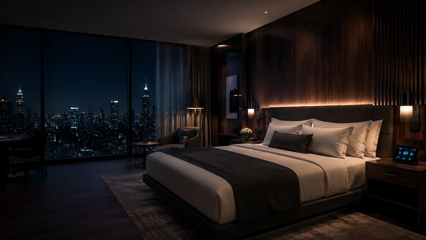 Habitación inteligente Smart Hotel
