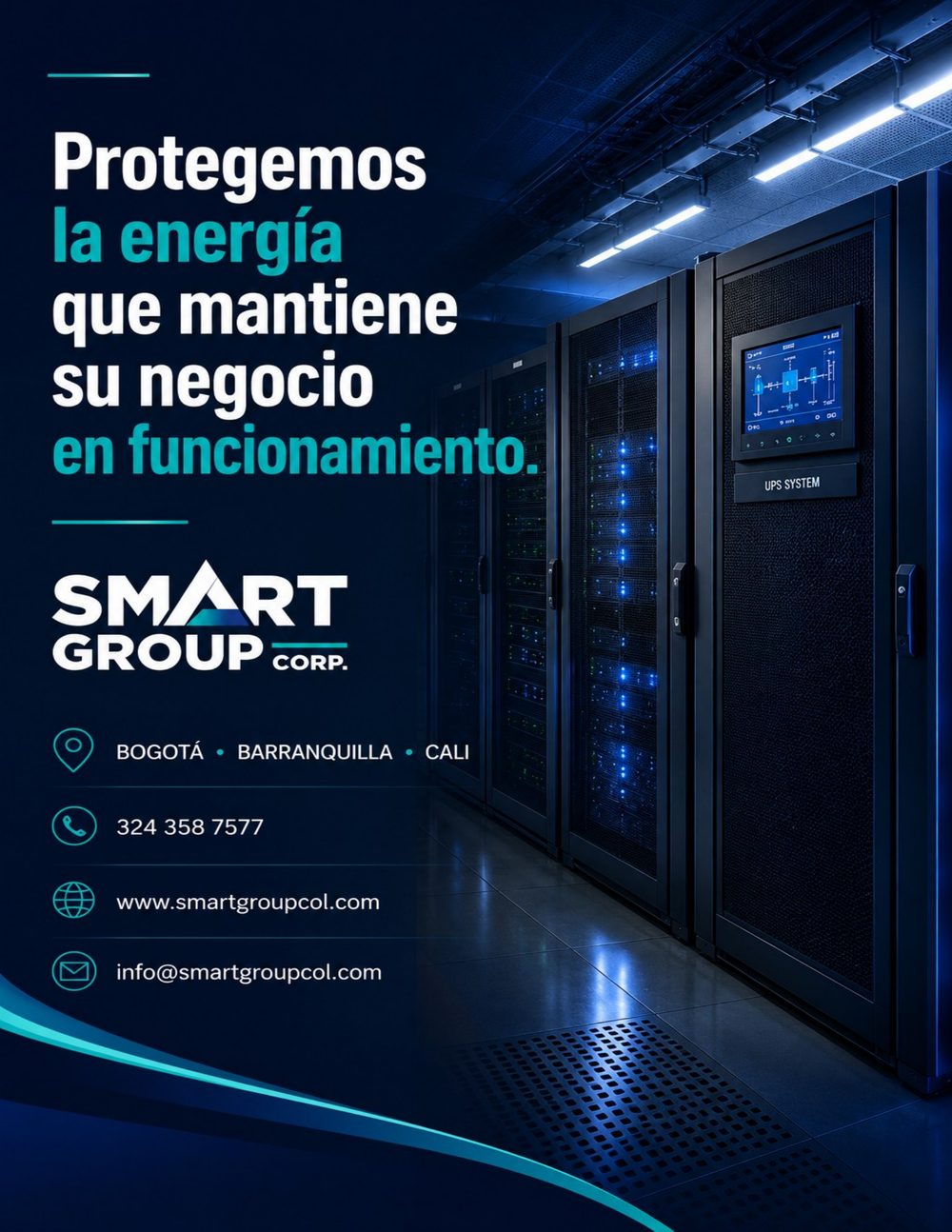 Protección de equipos críticos con mantenimiento de UPS