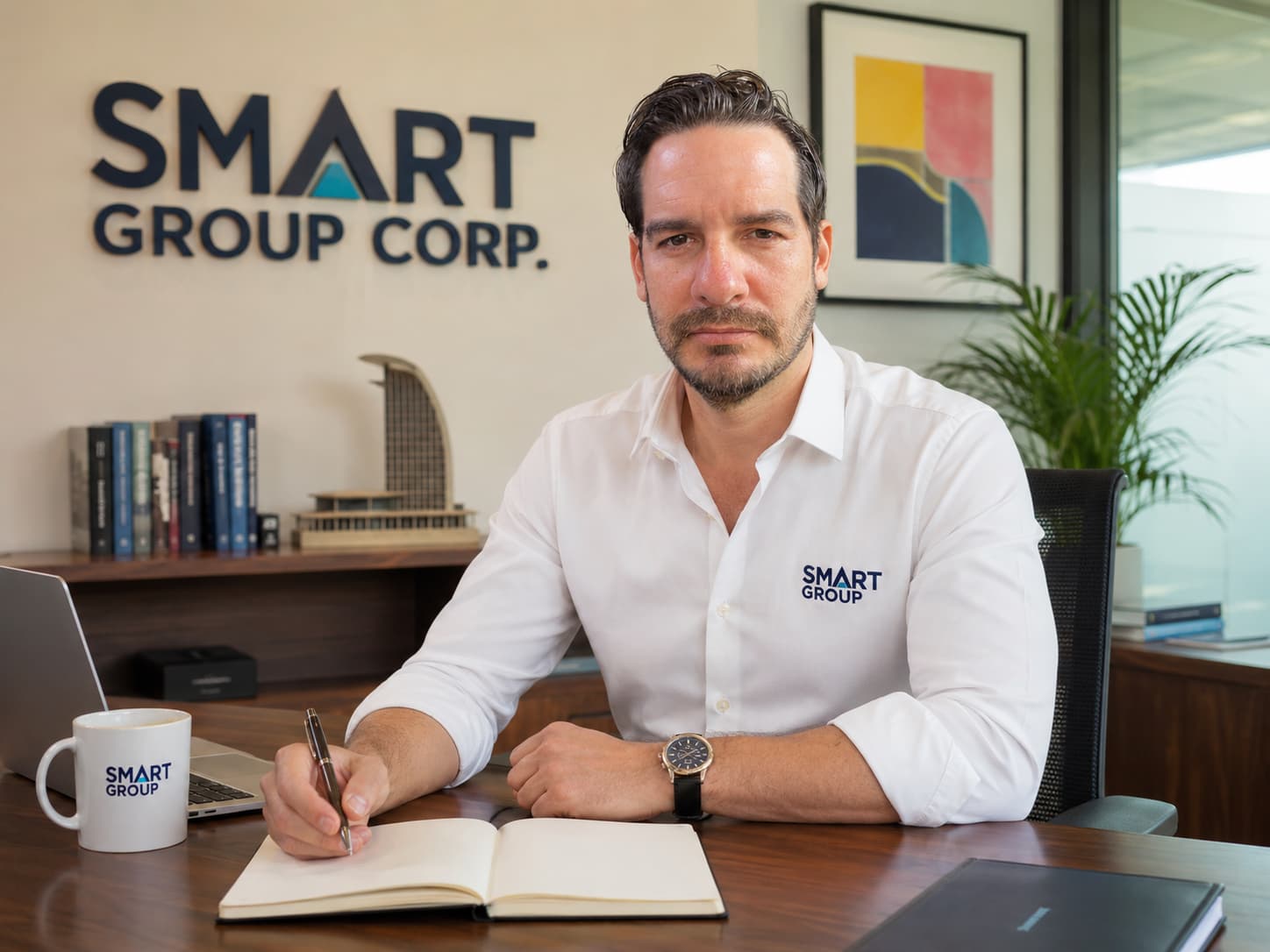Samir Guzmán, CEO Smart Group Corp